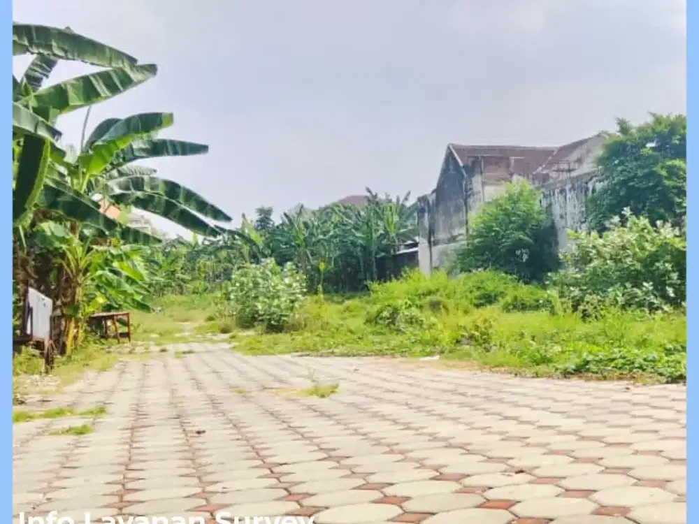 Tanah Dalam Ringroad Jogja Kota Area Janti Caturtungal