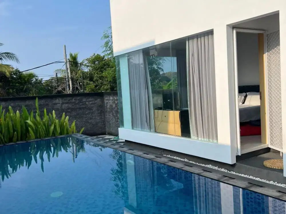 VILLA MINIMALIST MODERN UNGASAN