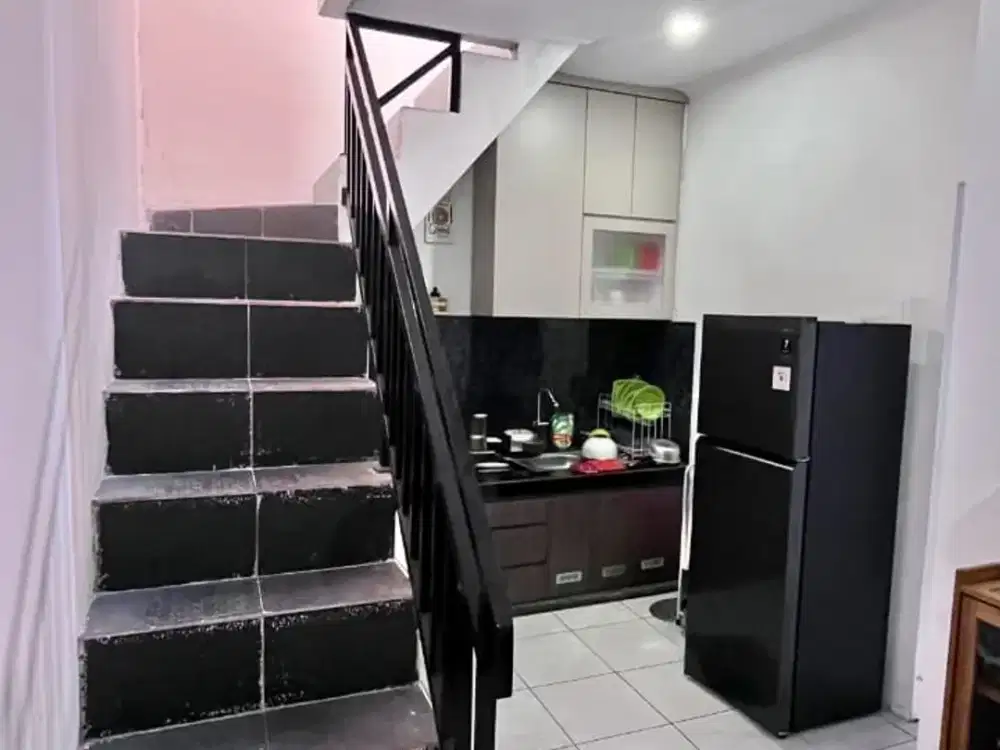 DIJUAL RUMAH SEMI FURNISH DI PERUMAHAN LEGOK PERMAI TANGERANG 800 JT NEGO
