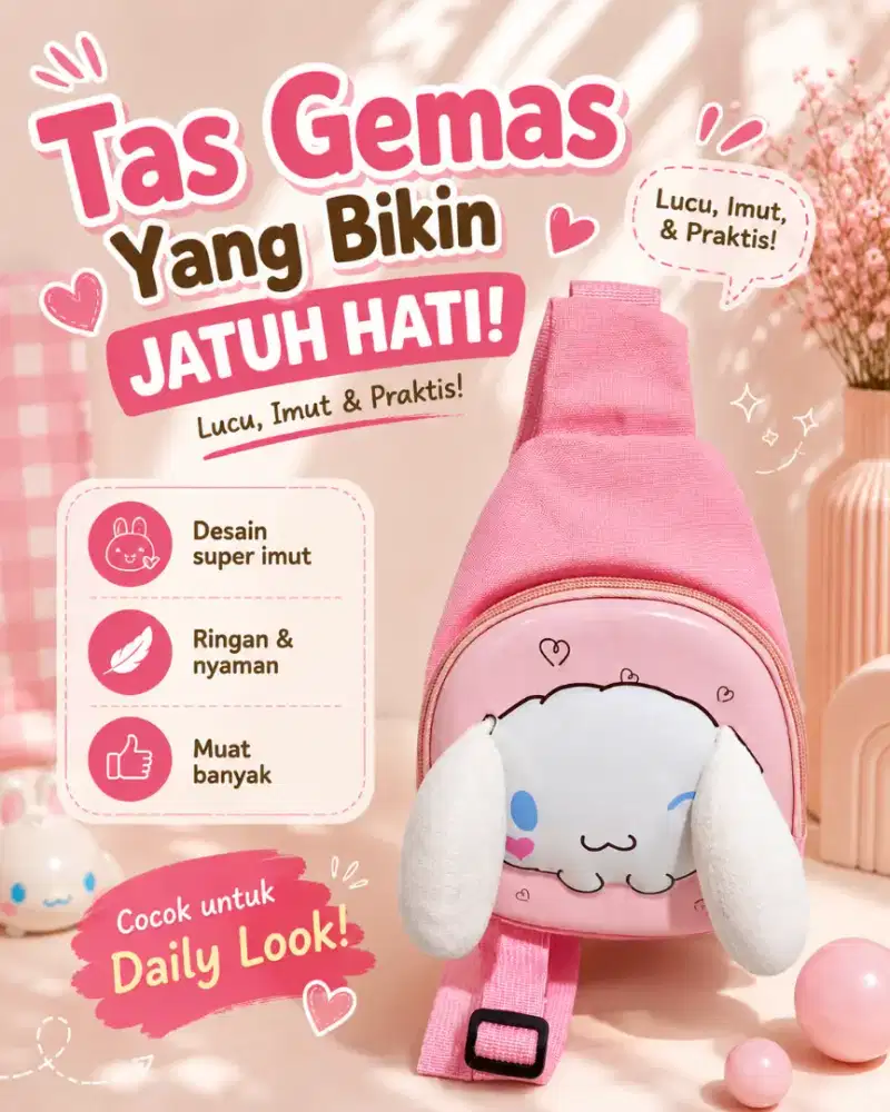 Tas selempang anak sling bag