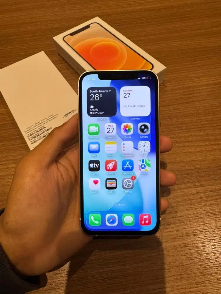 iPhone 12 128GB Inter All Operator Battery Health 95% Mulus Like New