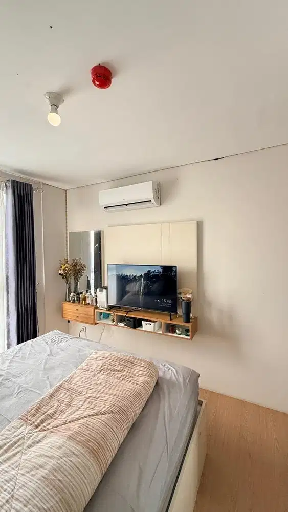 Dijual Apartemen 1 BR, +- 40 M2