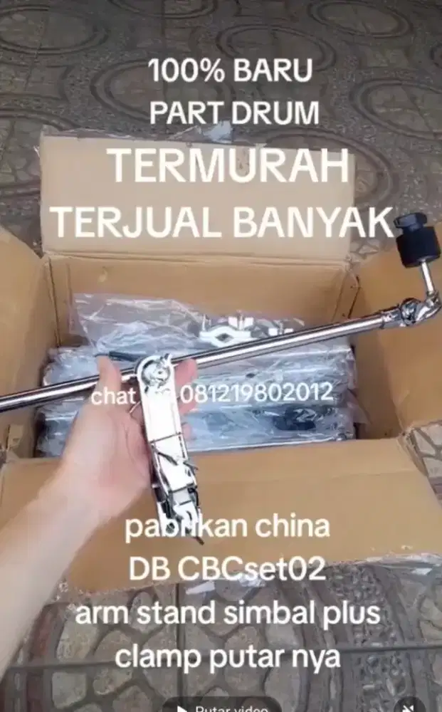 100%br TERMURAH DI JAMIN MERK.DB CBCset02
