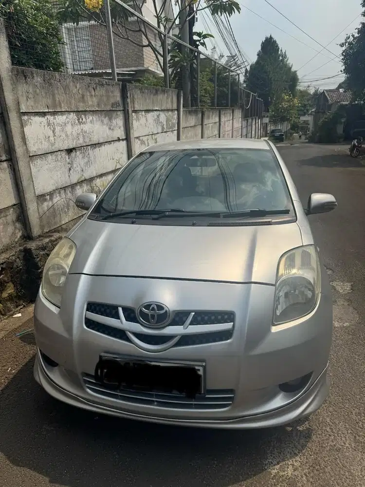 TOYOTA YARIS BAKPAO S LIMITED AT 2007