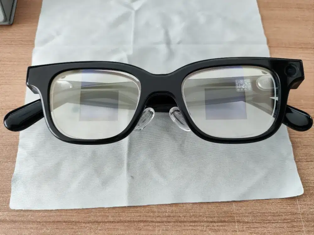 Rokid Ai Glasses Black With AR Display