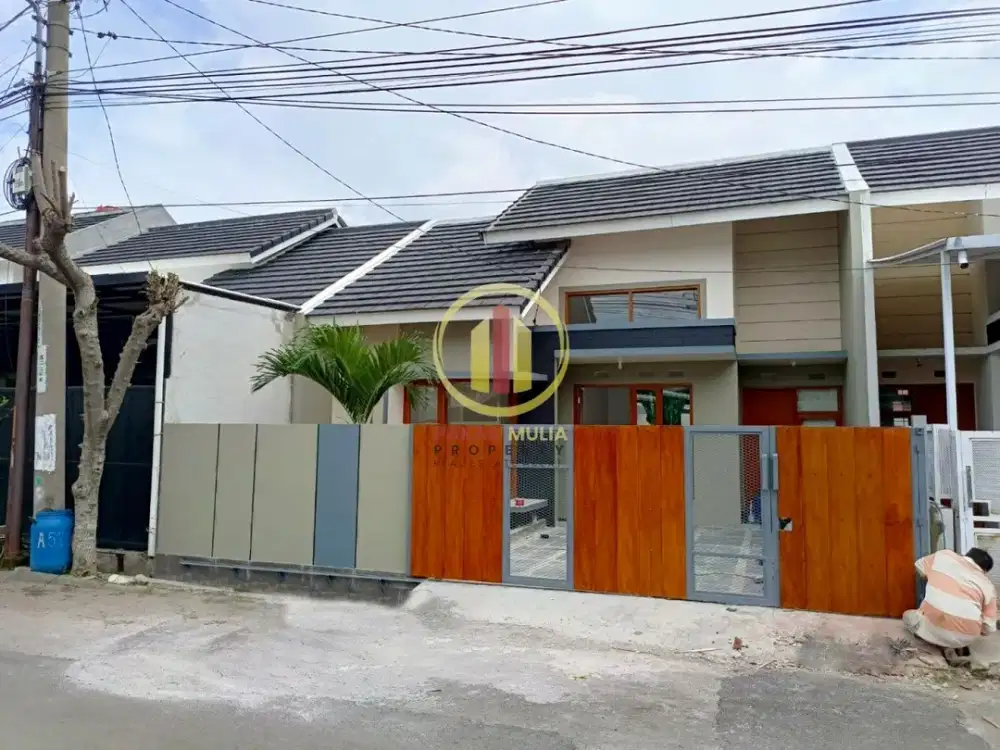 RUMAH BARU MURAH DEKAT TOL BUAH BATU BANDUNG