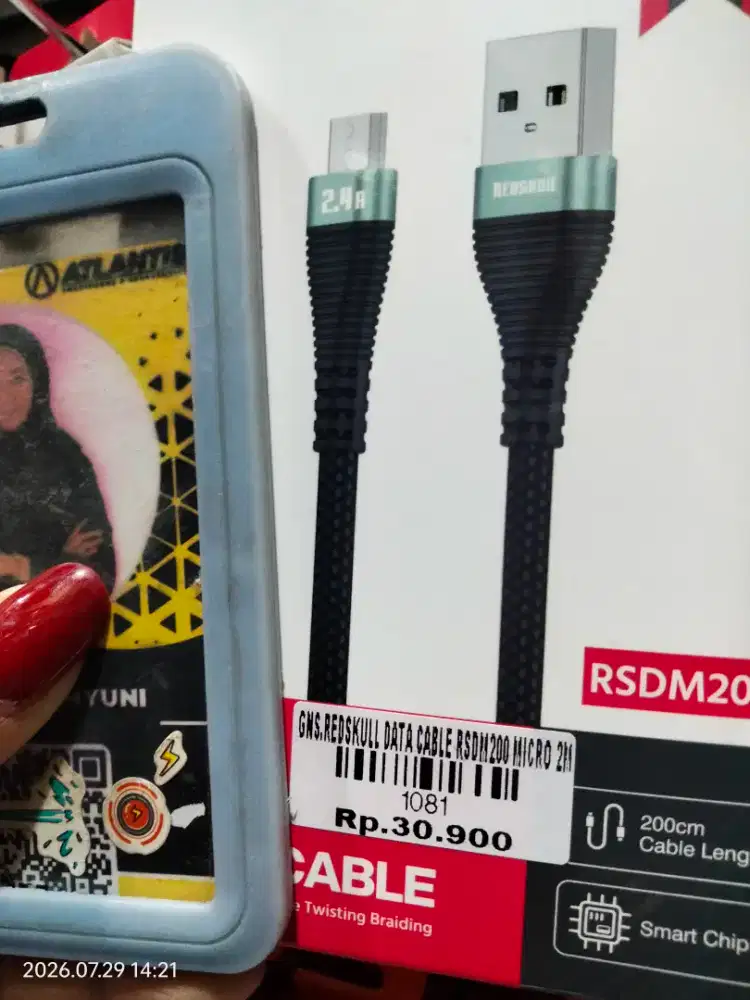 REDSKULL DATA CABLE RSDM200 MICRO