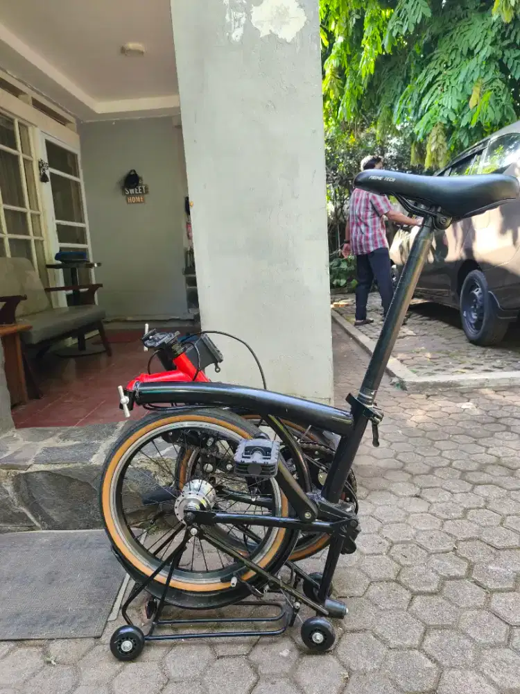 Sepeda lipat 16 Pro Action