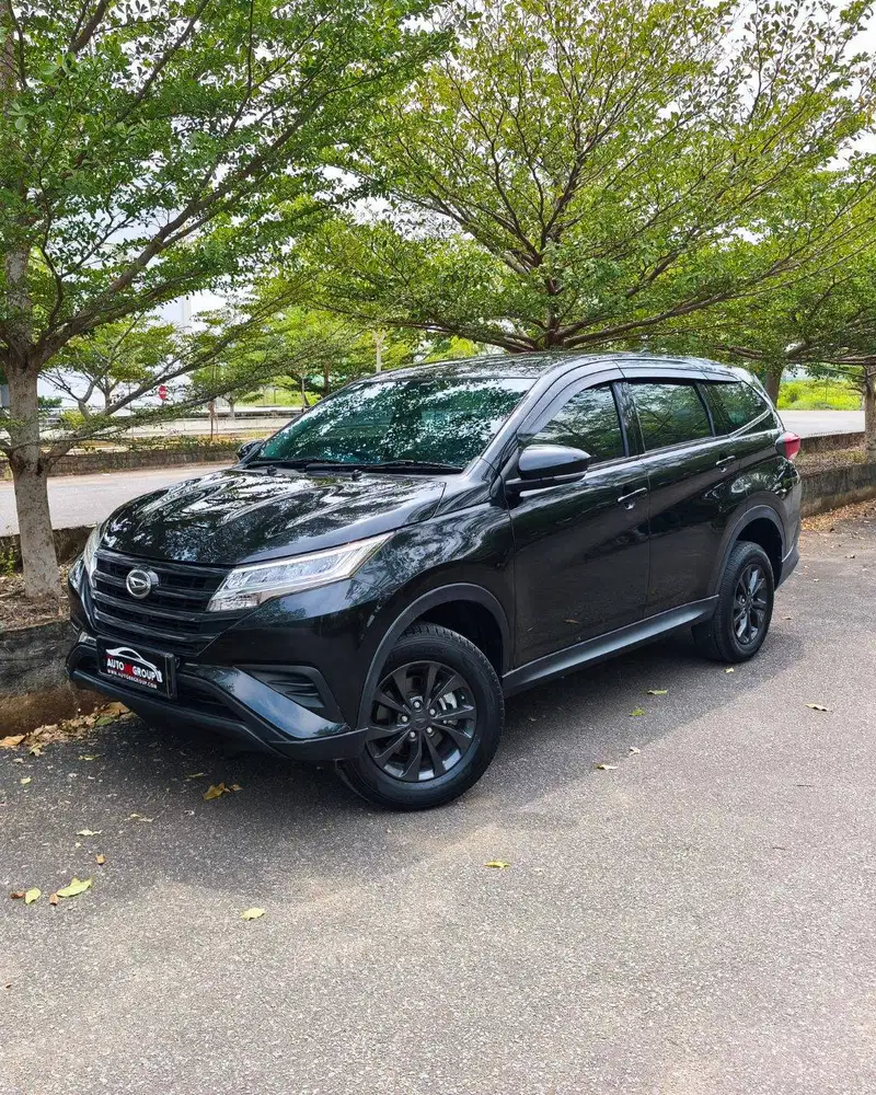 DAIHATSU ALL NEW TERIOS TIPE X (HITAM) 1.5 MANUAL (2022)