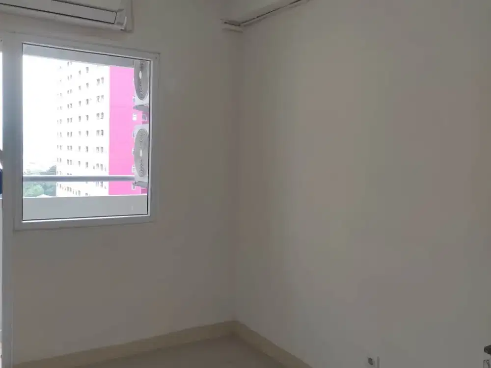 APARTEMEN 2 BEDROOM UNFURNISH GREEN PRAMUKA CITY PENELOPE ATAS MALL PERTAHUN