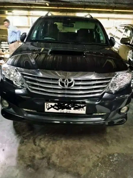 Toyota Fortuner 2014 Bensin