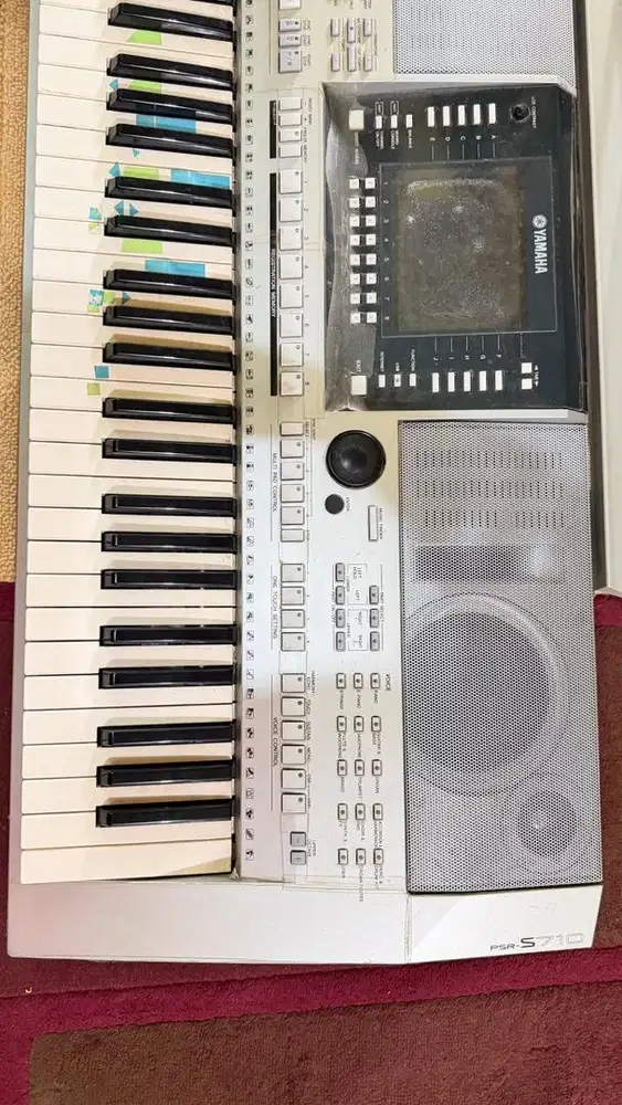 Jual Keyboard Yamaha PSR-S710