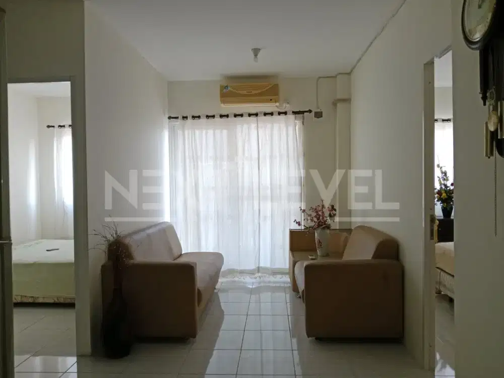 DISEWAKAN 2BR Apartemen Puncak Dharma Husada Full Furnish