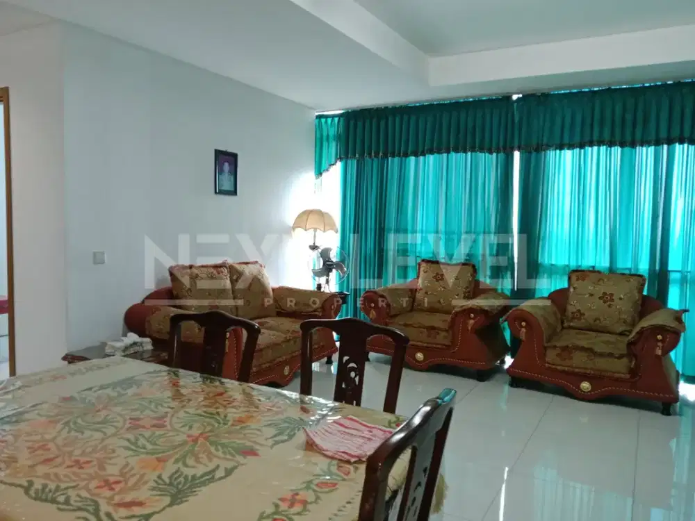 DISEWAKAN 2BR Condominium Luas 75m2 Full Furnish