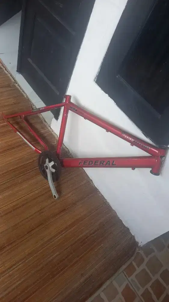Frame commuter bike ring 26 size 17