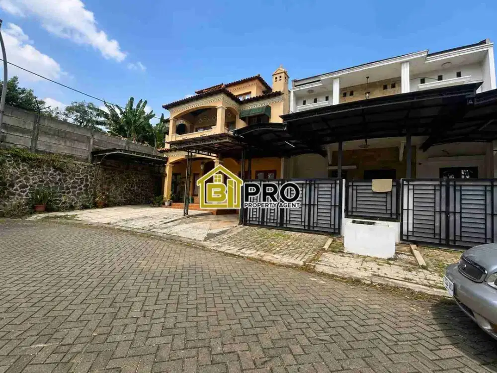 rumah siap huni di Cibubur country dalam cluster