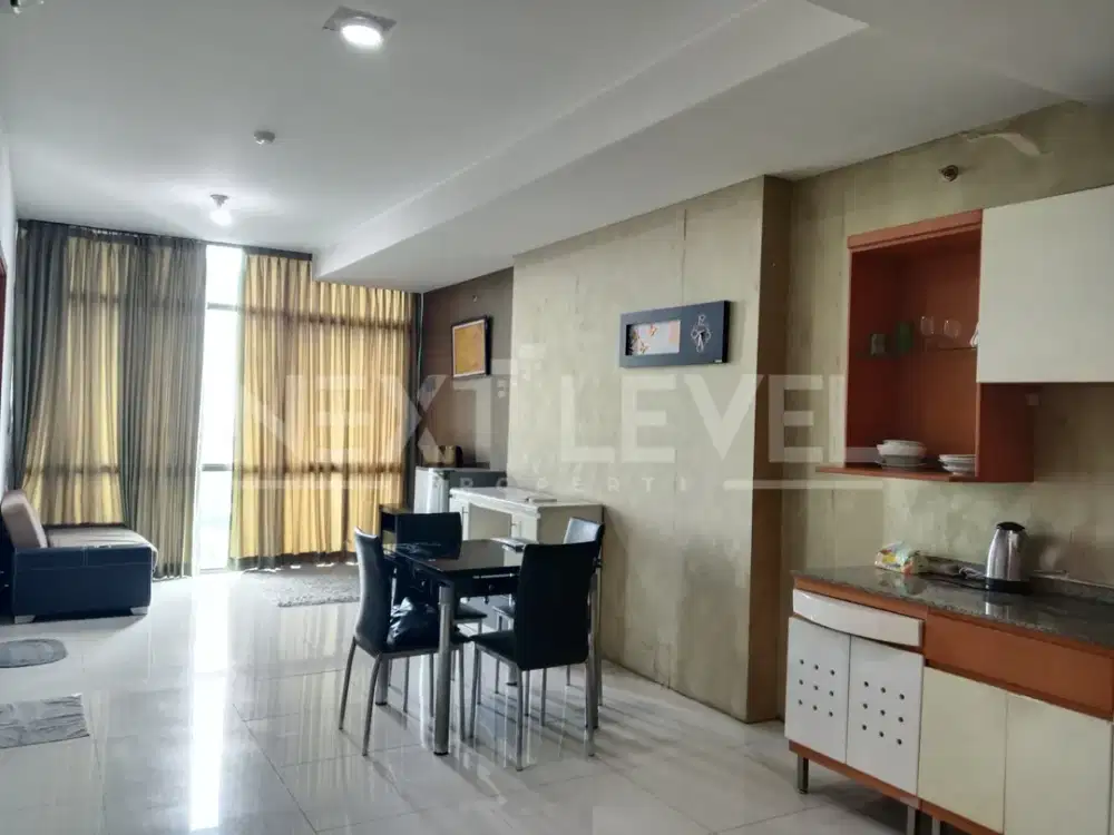 DISEWAKAN 2BR Condominium Luas 76m2 Full Furnish