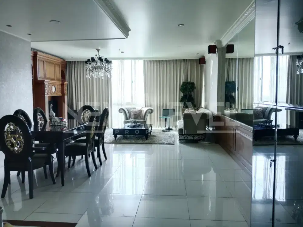 DISEWAKAN Condominium 3BR Tower VUE Ciputra World