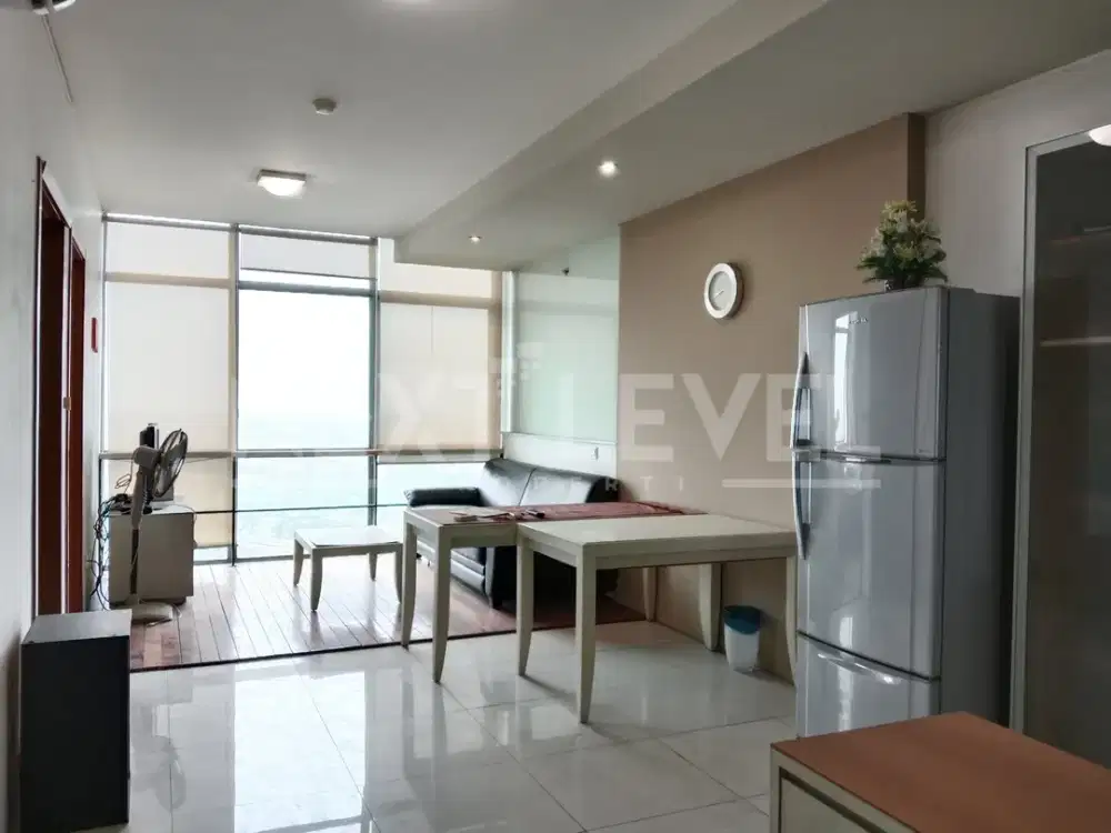 DIJUAL CEPAT 70% Under Developer 2BR Condominium Luas 76m2 Full Furnish Surabaya