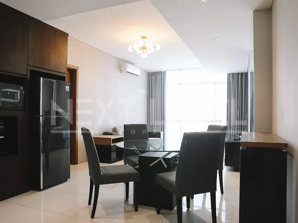 DISEWAKAN Condominium 3+1BR Luas 121m2 Full Furnish