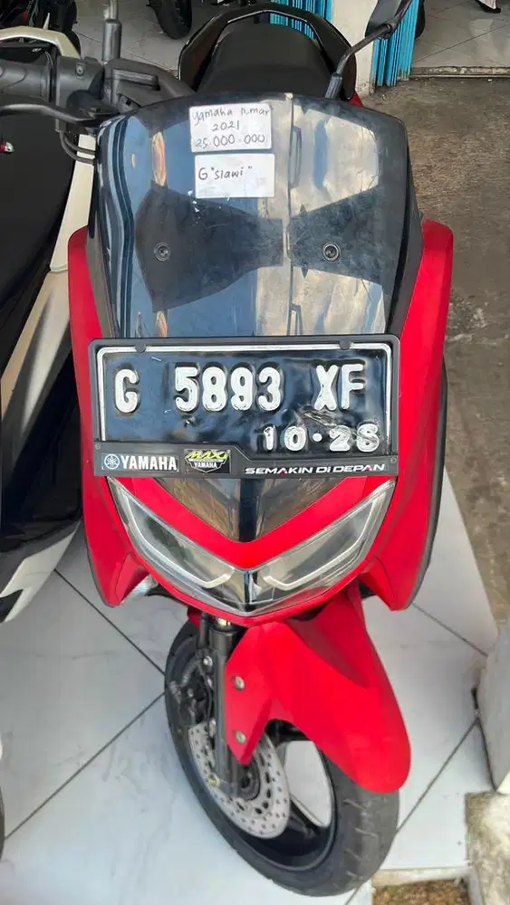 Yamaha Nmax Neo 2021