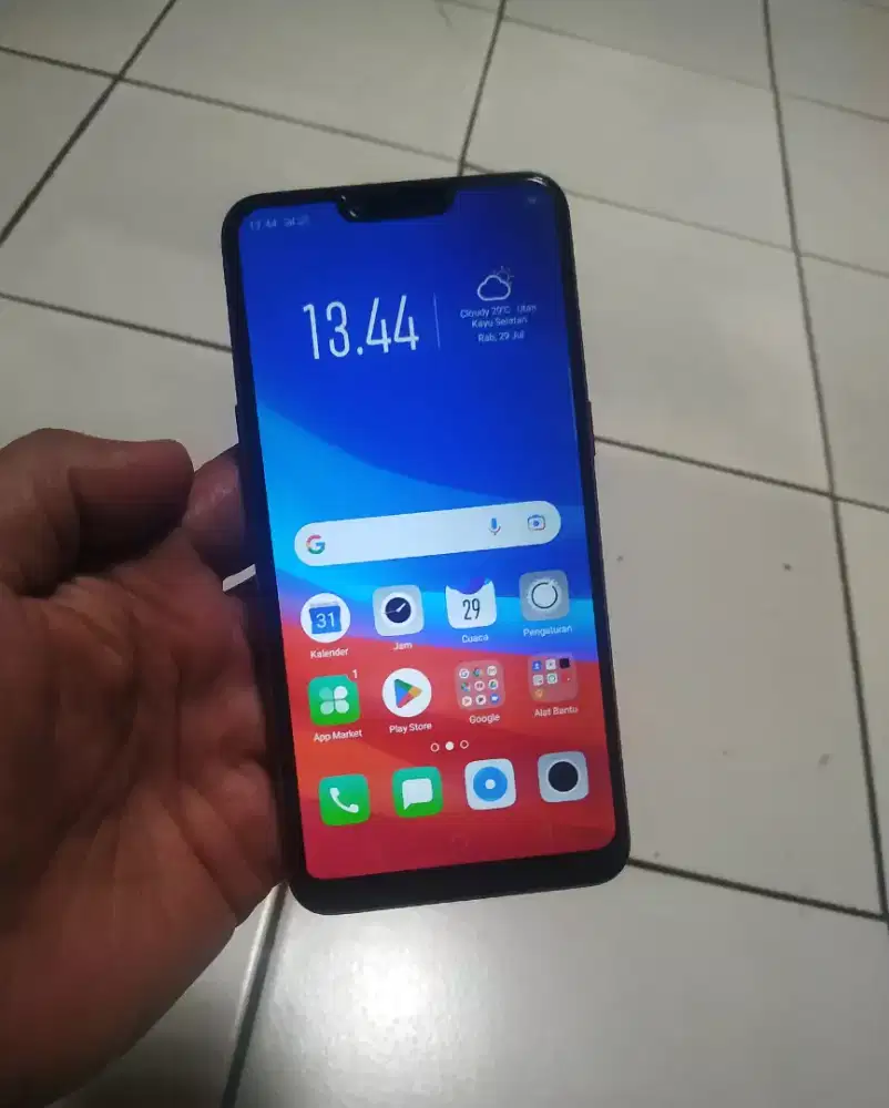 Jual santai oppo A3S 2/16