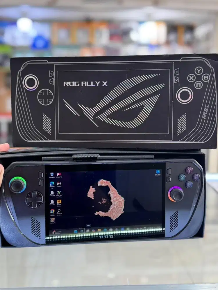 ASUS ROG Ally X RC72LA (Z1 Extreme 24GB/1TB) Lengkap Grs 26 Maret 2027