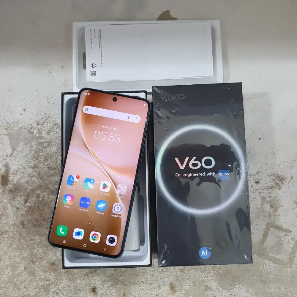 Vivo V60 5G 8/256 Second Fullset Original