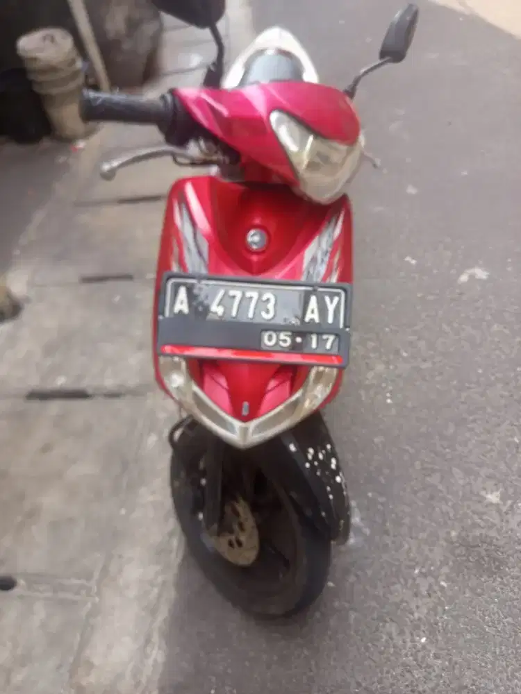 Mio smile 2007 ss lengkap pajak pules no minus