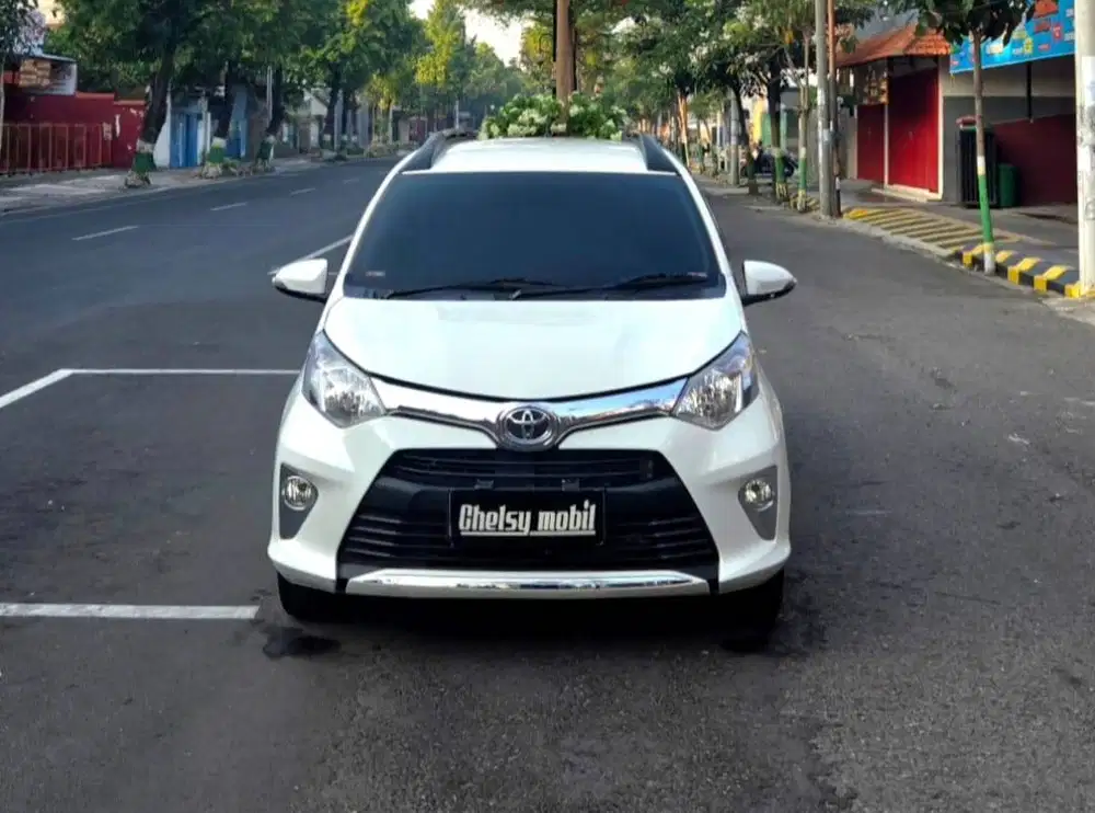 Toyota Calya G 1.2 Manual 2017