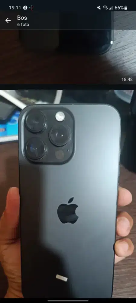 Iphone 16 pm 256 second like new
