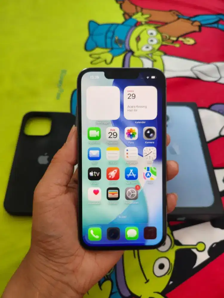 IPHONE 13 PRO 256GB
EX INTER