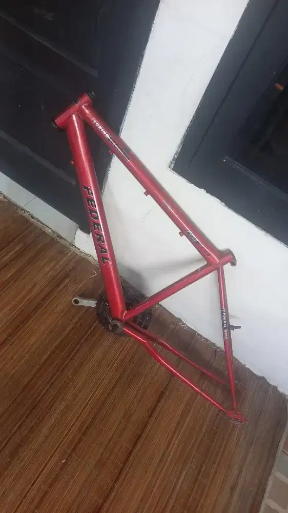 Frame commuter bike ring 27 size 17