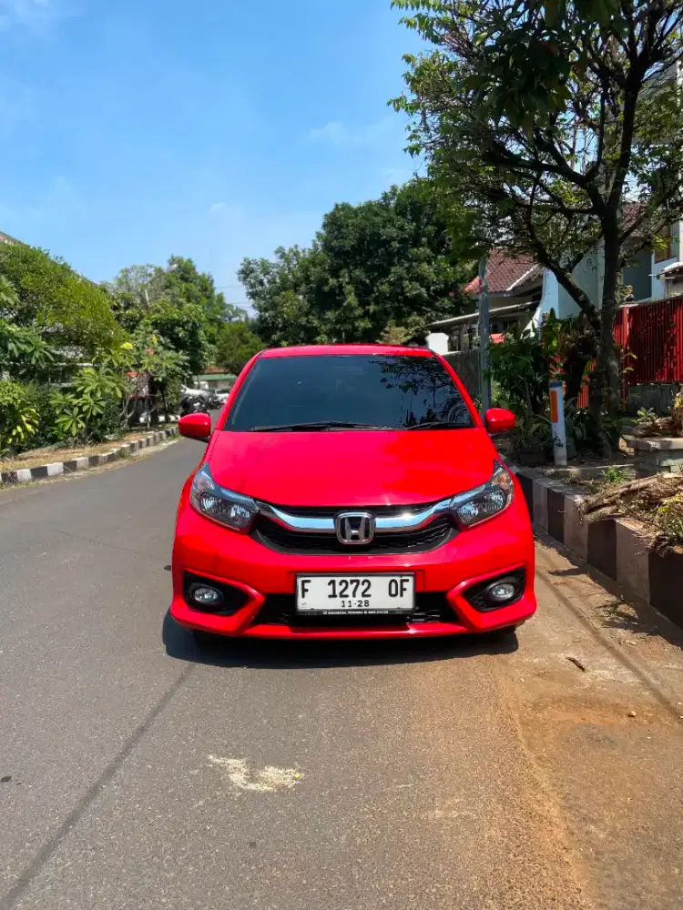 Honda Brio Satya 1.2 E CVT 2018