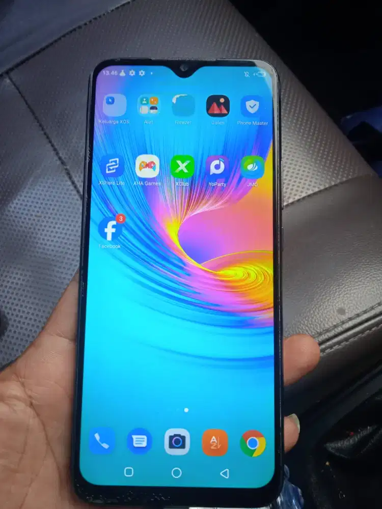 Jual infinix hot 9 play 4/64