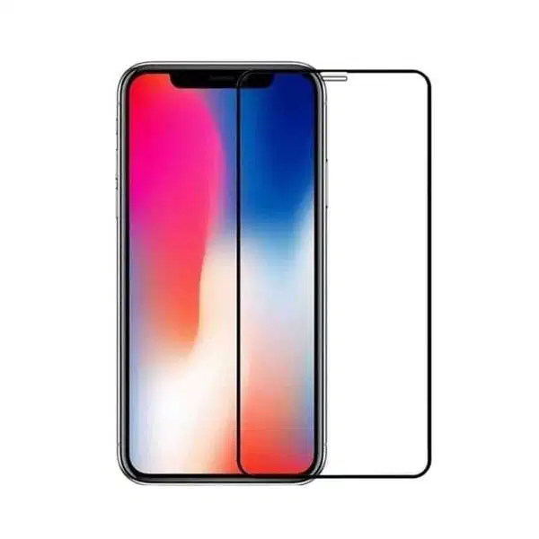 Hikaru Tempered Glass 3D Side Full iPhone XR