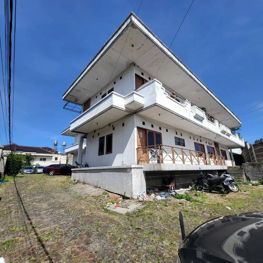 Dijual Rumah Kos di Bawah NJOP di Tubagus Ismail Bandung