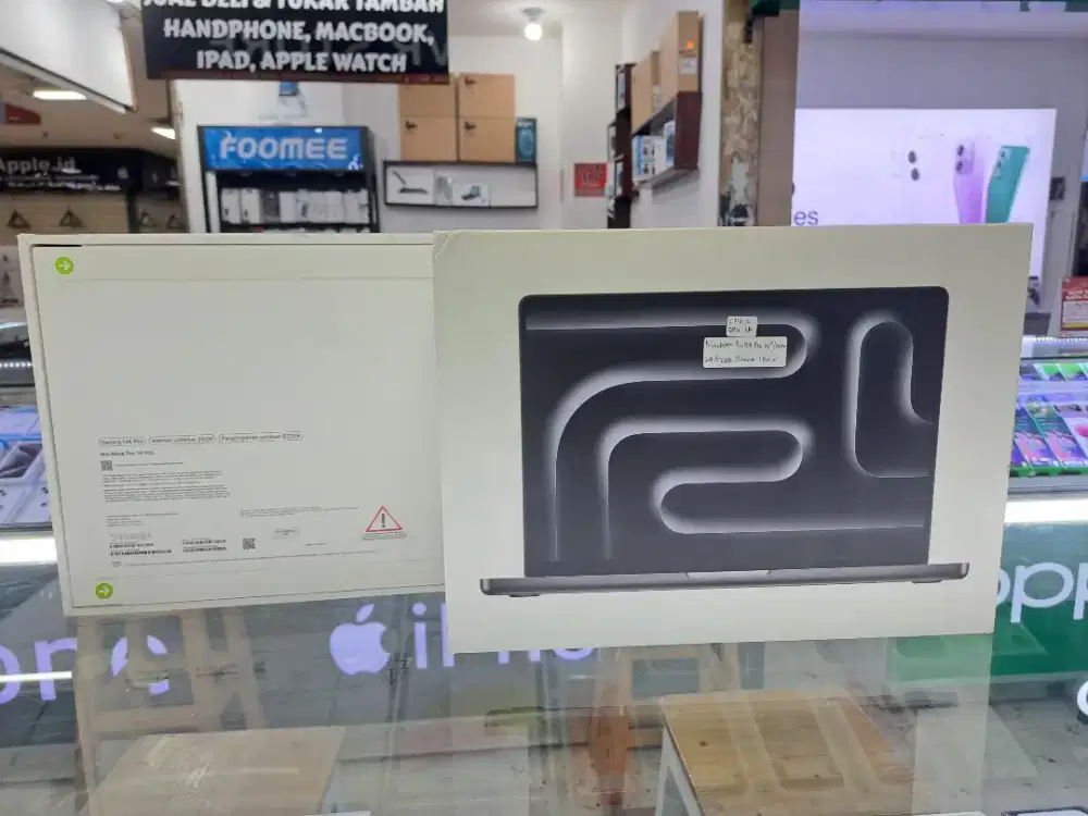 Macbook Pro M4 Pro 24/512GB Space Black 14 Inch BNIBIBOX