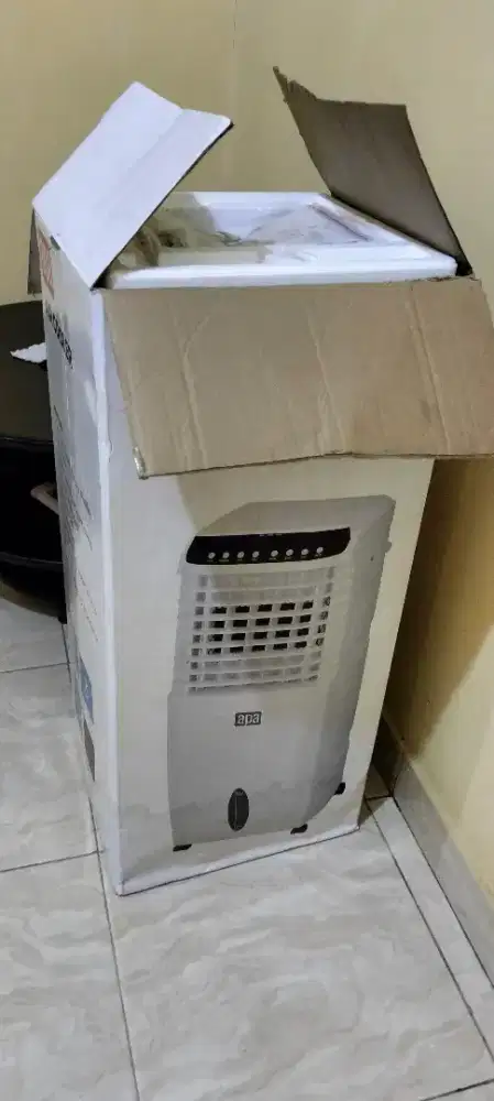 Apa air cooler lengkap normal siap pakai