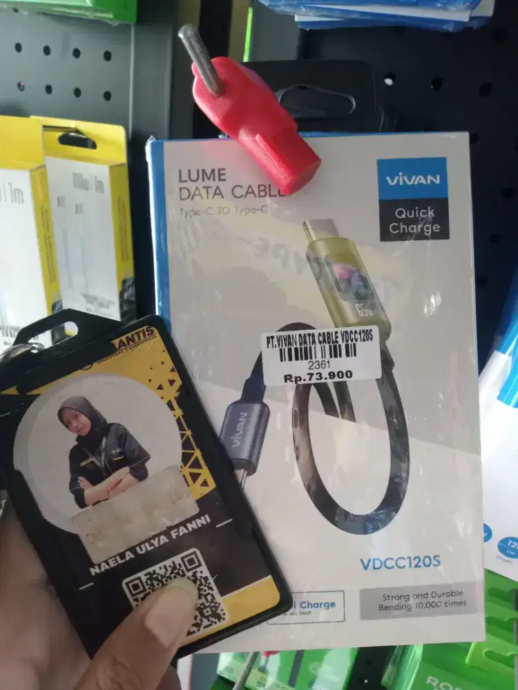 VIVAN DATA CABLE VDCC120S| ATLANTIS DAHSYAT