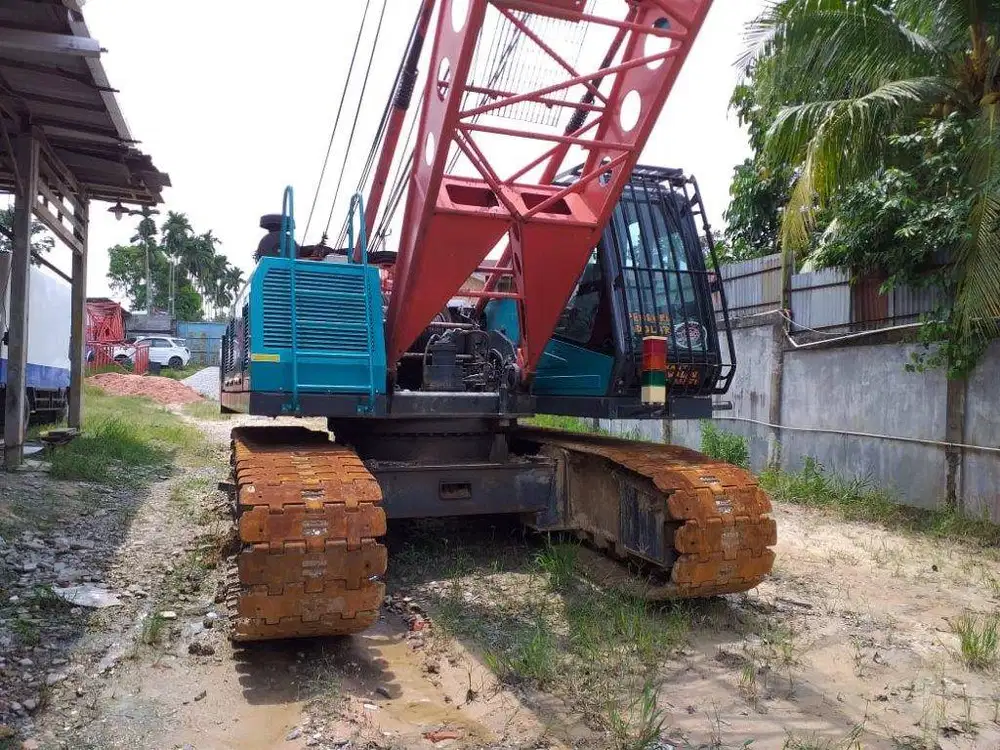 SUNWARD CRAWLER CRANE SWRK55 TAHUN 2018