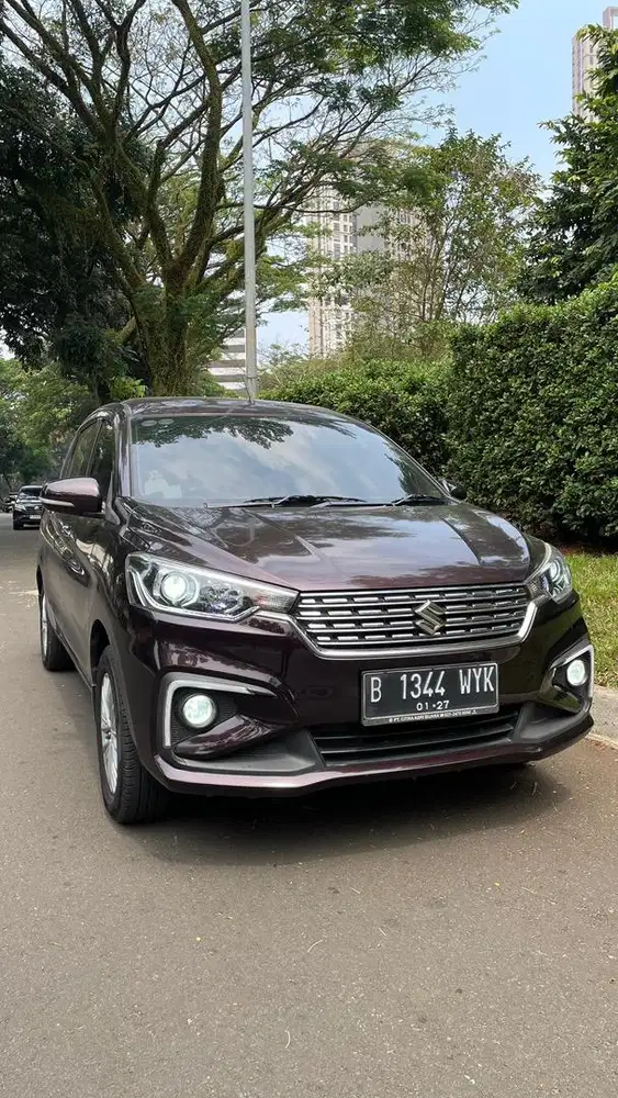 Dijual Ertiga GX AT 2018 Mulus (nego tipis)