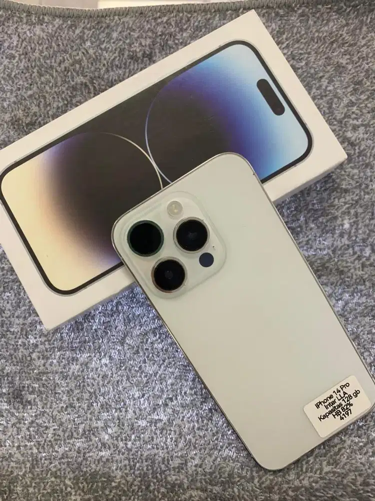 IPhone 14 pro inter 128gb 82%