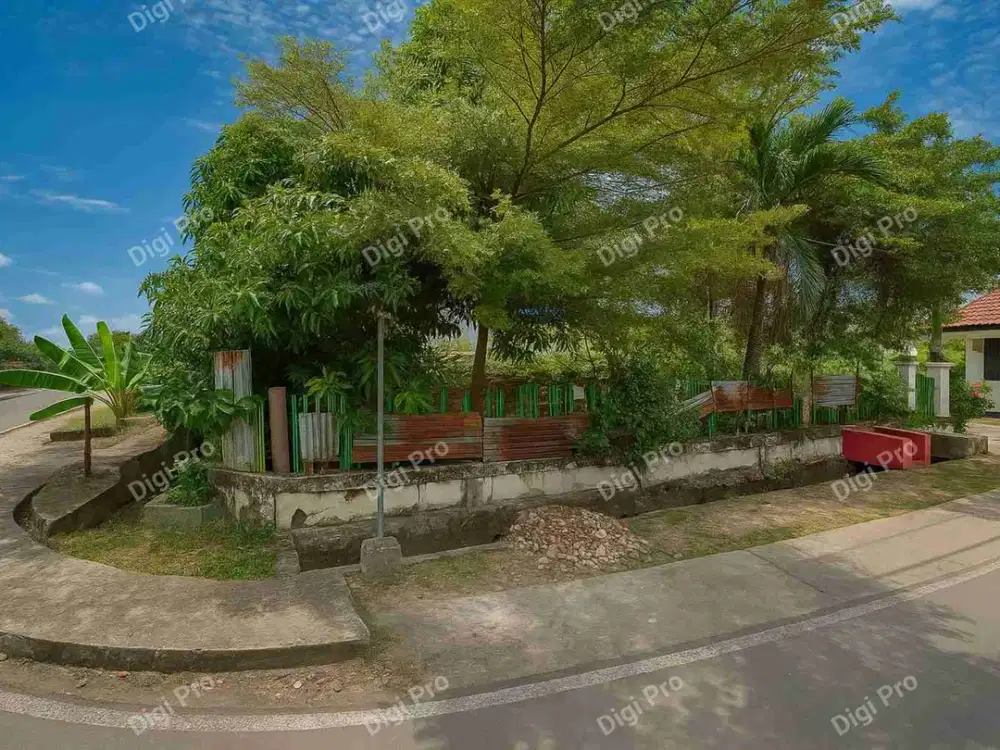 Jual Tanah Sudut Belakang Claro Hotel. SHM On Hand