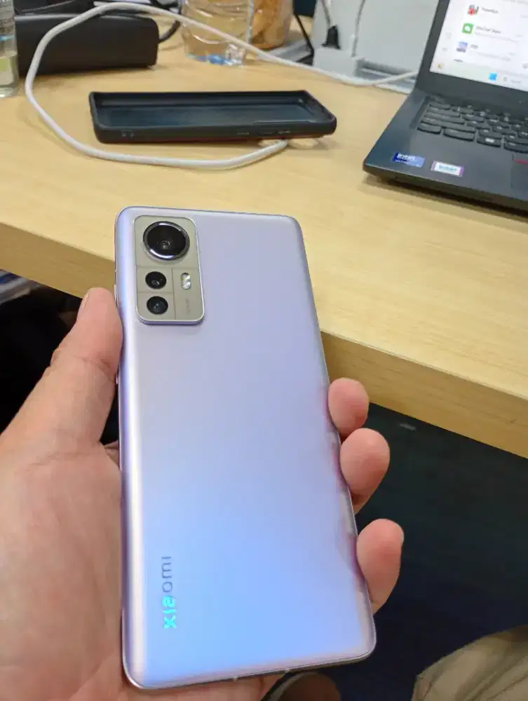 Xiaomi 12 5G 8/256 Full set ori mulus