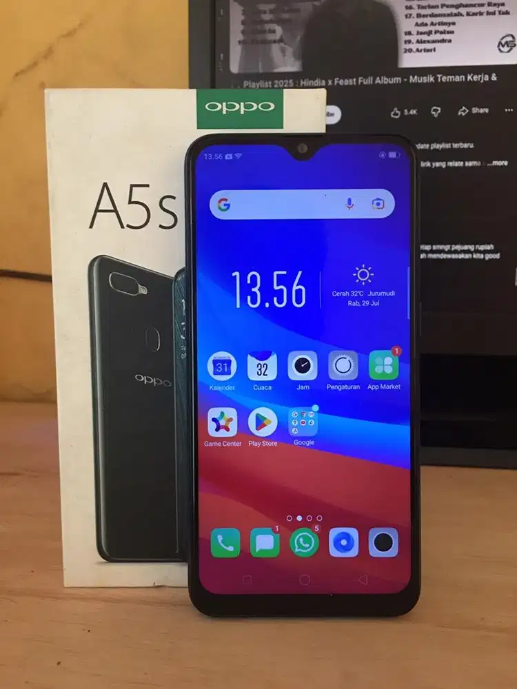Oppo A5s Ram 3/32GB