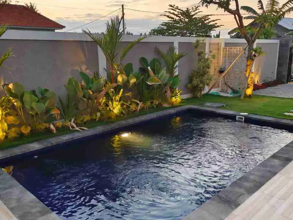 Di jual villa baru lokasi Lovina, Buleleng , Bali