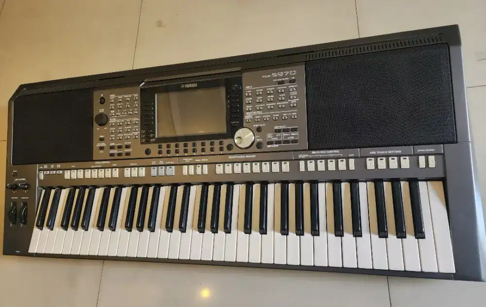 YAMAHA S 970 KONDISI OK ALL Normal full style