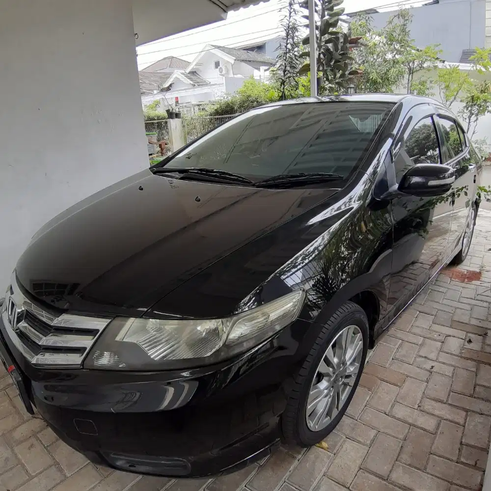 Jual Mobl Honda City 1.5 E tahun 2012