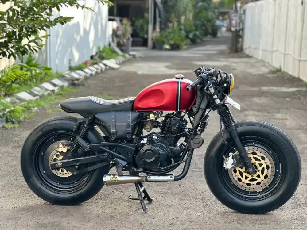 Pulsar 220 cc cafe racer pajak hidup
